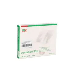 Lomatuell Pro 5x5 cm steril, 10 st
