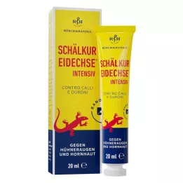 EIDECHSE SCHÄLKUR intensiv 40% salicylsyrasalva, 20 ml