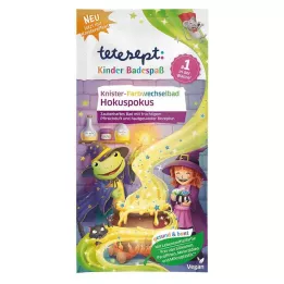 TETESEPT Barnens badkul färgförändringspool Hokuspocus, 45 g