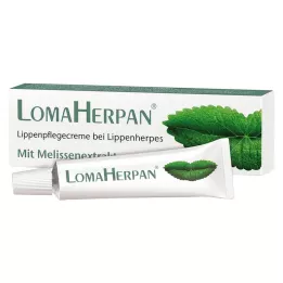 LOMAHERPAN Läppvårdskräm med citronmelissextrakt, 5 ml