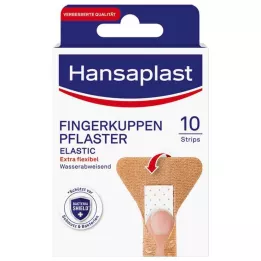HANSAPLAST Elastiska fingertoppsgipsremsor, 10 st