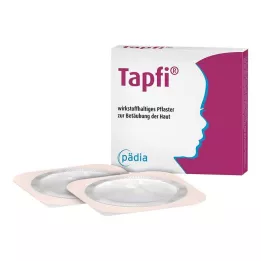 TAPFI 25 mg/25 mg medicinskt gips, 2 st