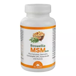 BOSWELLIA MSM forte Dr.Jacobs tabletter, 90 st