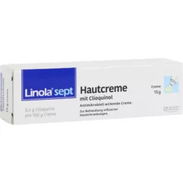 LINOLA Sept Skin Cream med Clioquinol, 15 g