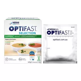 OPTIFAST Selection Soup Pulver, 8X55 g