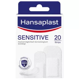 HANSAPLAST Sensitive Gips Hypoallergena Strips, 20 st