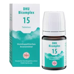 DHU Bicomplex 15 tabletter, 150 st
