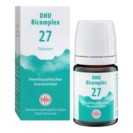 DHU Bicomplex 27 tabletter, 150 st
