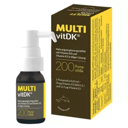 MULTIVITDK Lösning Vitamin D3+K2, 10 ml