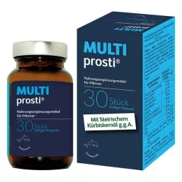 MULTIPROSTI Softgel kapslar, 30 st