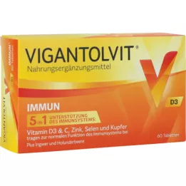 VIGANTOLVIT Immunfilm -belagda surfplattor, 60 st