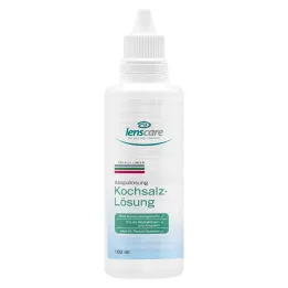 LENSCARE Saltlösning, 100 ml