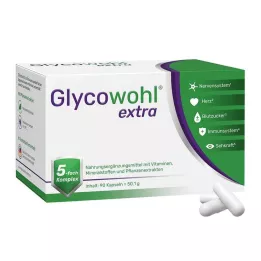 GLYCOWOHL extra kapslar, 90 st
