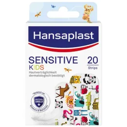 Hansaplast Sensitive Childrens Gipsremsor, 20 st