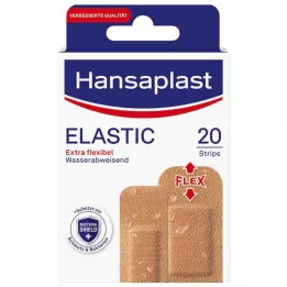 HANSAPLAST Elastiska gipslister, 20 st