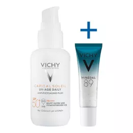 VICHY CAPITAL Soleil UV-Ålder dagligen LSF 50+, 40 ml