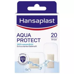 HANSAPLAST Aqua Protect gipslister, 20 st