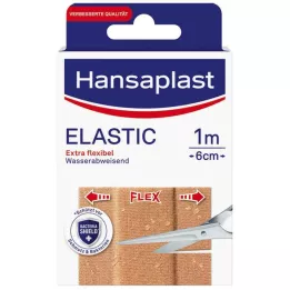 HANSAPLAST Elastisk gips 6 cmx1 m, 1 st