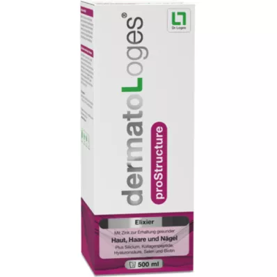 DERMATOLOGES proStructure flytande kapsel för oral användning, 500 ml DERMATOLOGES proStructure flytande kapsel för oral användning, 500 ml