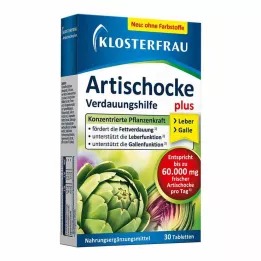 KLOSTERFRAU Kronärtskocka plus tabletter, 30 st