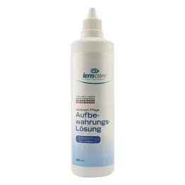 LENSCARE Förvaringslösning för stela linser, 250 ml