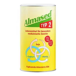 ALMASED Typ 2-pulver, 500 g