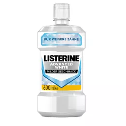 Listerine Avancerad vit munvatten, 600 ml
