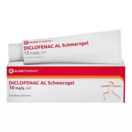 DICLOFENAC AL Smärtgel 10 mg/g, 120 g
