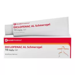 DICLOFENAC AL Smärtgel 10 mg/g, 150 g