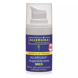 ALLERGIKA Ögonlockskräm MED, 15 ml