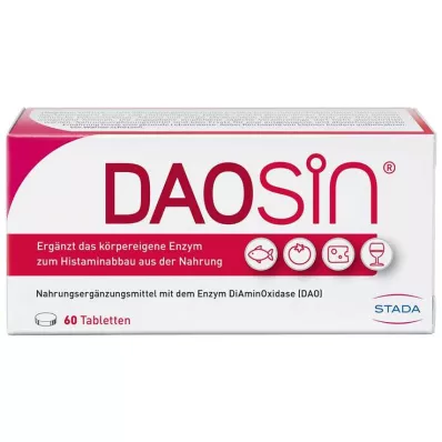 DAOSIN Tabletter, 60 st DAOSIN Tabletter, 60 st