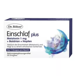 DR.BÖHM Einschlaf plus Dragees, 30 st
