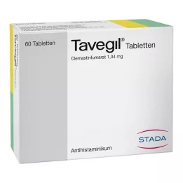 TAVEGIL Tabletter, 60 st