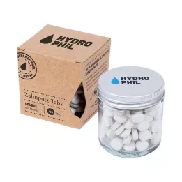 ZAHNPUTZ TABS salvia med fluor, 130 st