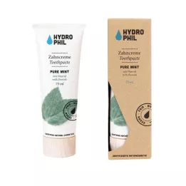 ZAHNCREME ren mynta med fluor, 75 ml
