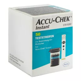 ACCU-CHEK Snabbteststickor, 1X50 st