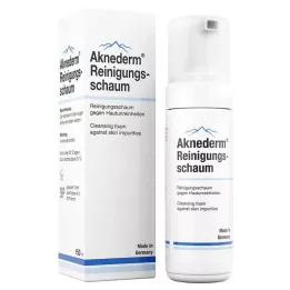 AKNEDERM Rengöringsskum, 150 ml