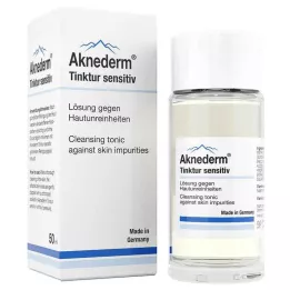 AKNEDERM Tinkturkänslig, 50 ml