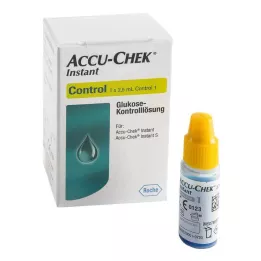 ACCU-CHEK Snabbkontrolllösning, 1X2,5 ml