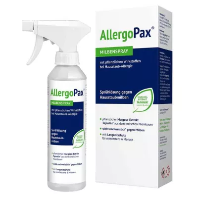 ALLERGOPAX Kvalsterspraylösning, 100 ml ALLERGOPAX Kvalsterspraylösning, 100 ml
