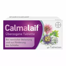 CALMALAIF dragerade tabletter, 40 st