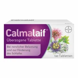 Calmalaif dragerade tabletter, 120 st