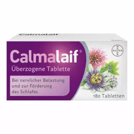 CALMALAIF dragerade tabletter, 180 st
