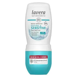 Lavera Deodorant Roll-on bas sens.natural & sens., 50 ml