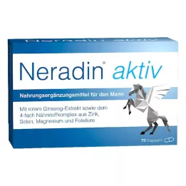 NERADIN Aktiva kapslar, 70 st
