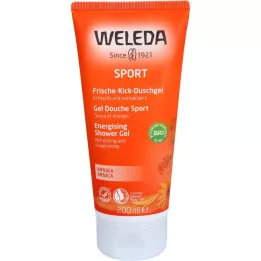 WELEDA Sport Freshness Kick duschgel Arnica, 200 ml