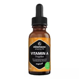VITAMIN En 500 µg högdos veganska droppar, 50 ml
