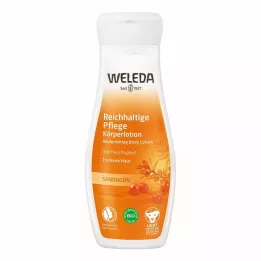 WELEDA Kroppslotion för vård av havtorn, 200 ml