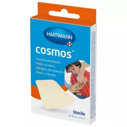 COSMOS Slitplåster 45x65 mm steril, 4 st