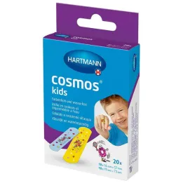 cosmos® barnplåster för barn 2 storlekar, 20 st